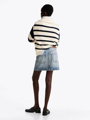 Denim Mini Skirt Product Image