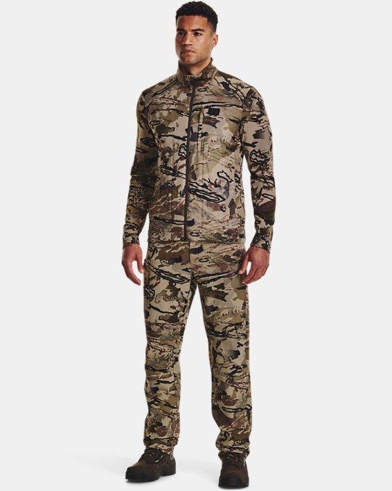 Mens UA Sprint Hybrid Camo Jacket Product Image