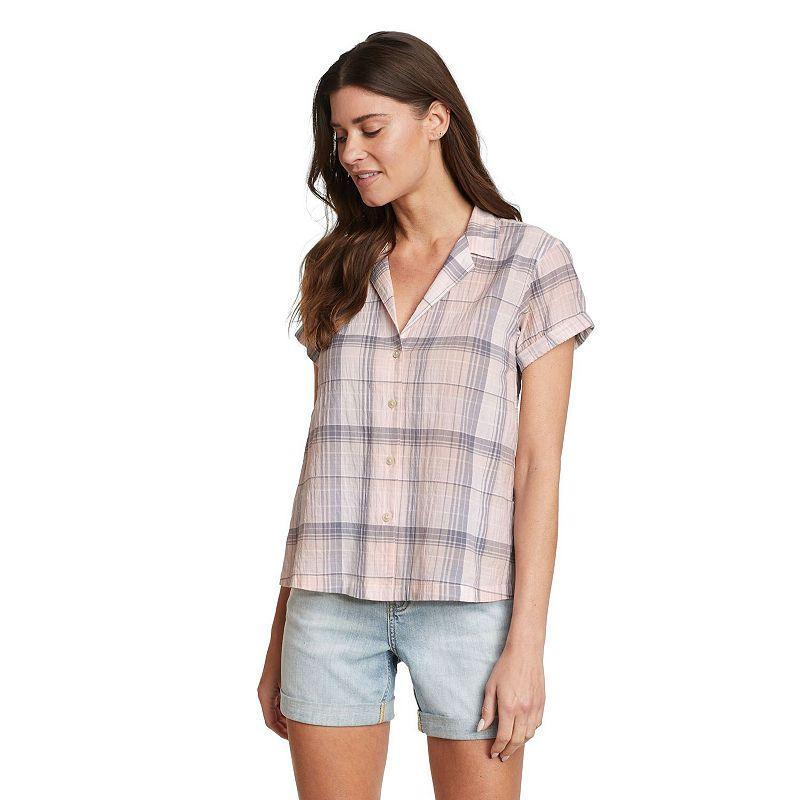 Womens Eddie Bauer Packable Camp Shirt Product Image