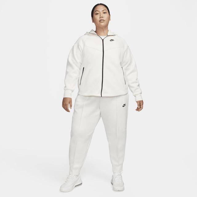 Womens Nike Sportswear Tech Fleece Windrunner Full-Zip Hoodie (Plus Size) Product Image