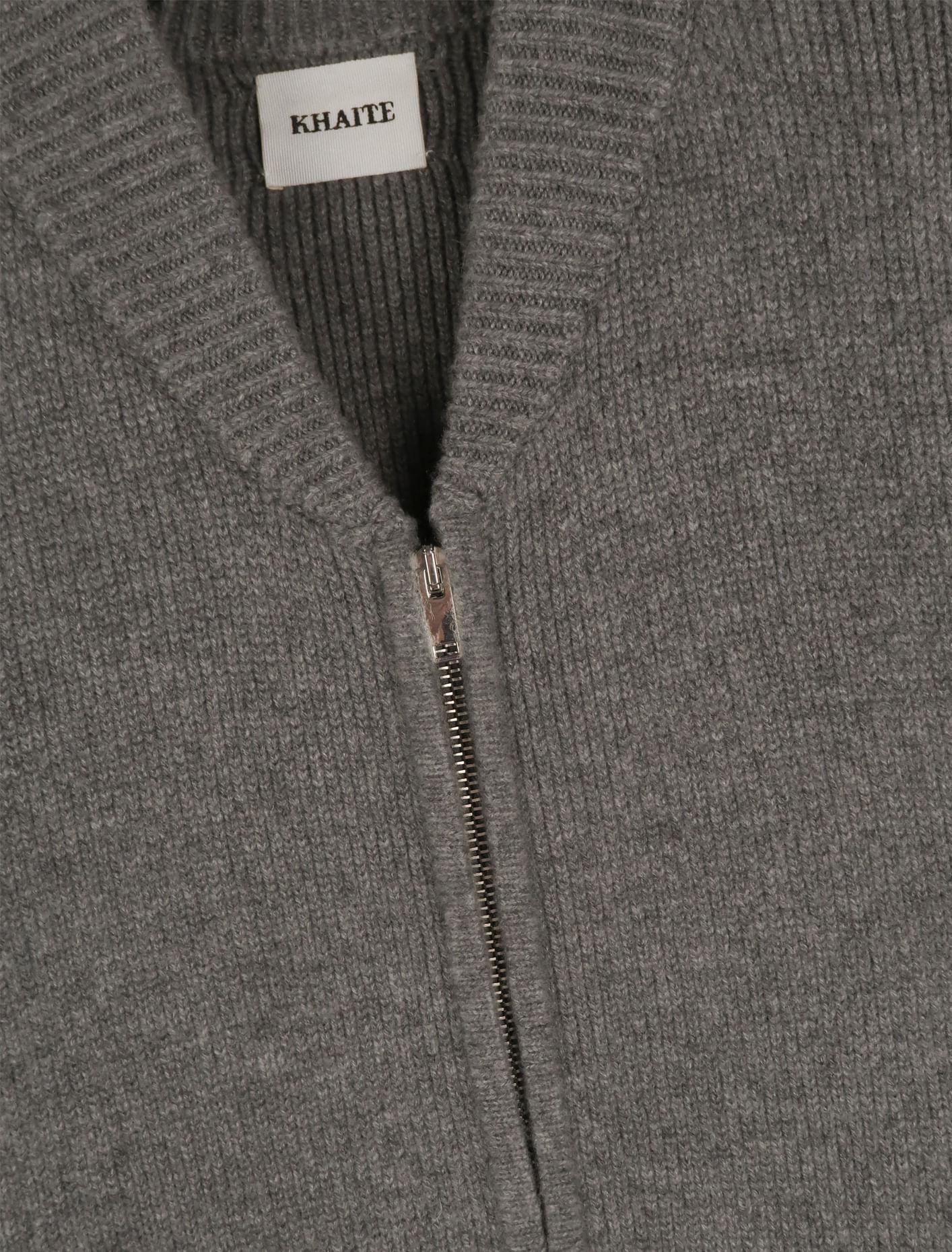 Rhea Jacket In Grey Product Image