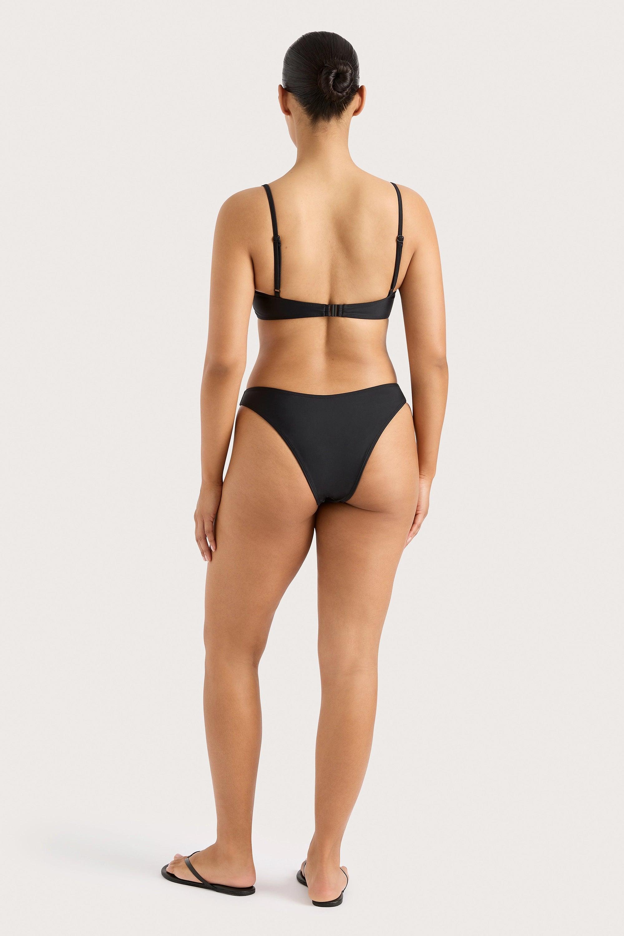 Bebe Bikini Bottom Black Product Image