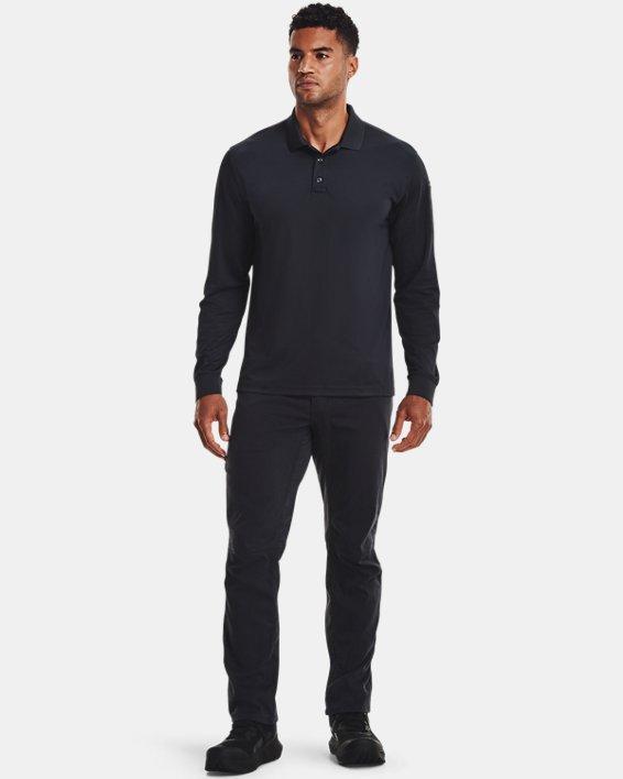 Men's UA Tactical Performance Polo 2.0 Long Sleeve Product Image