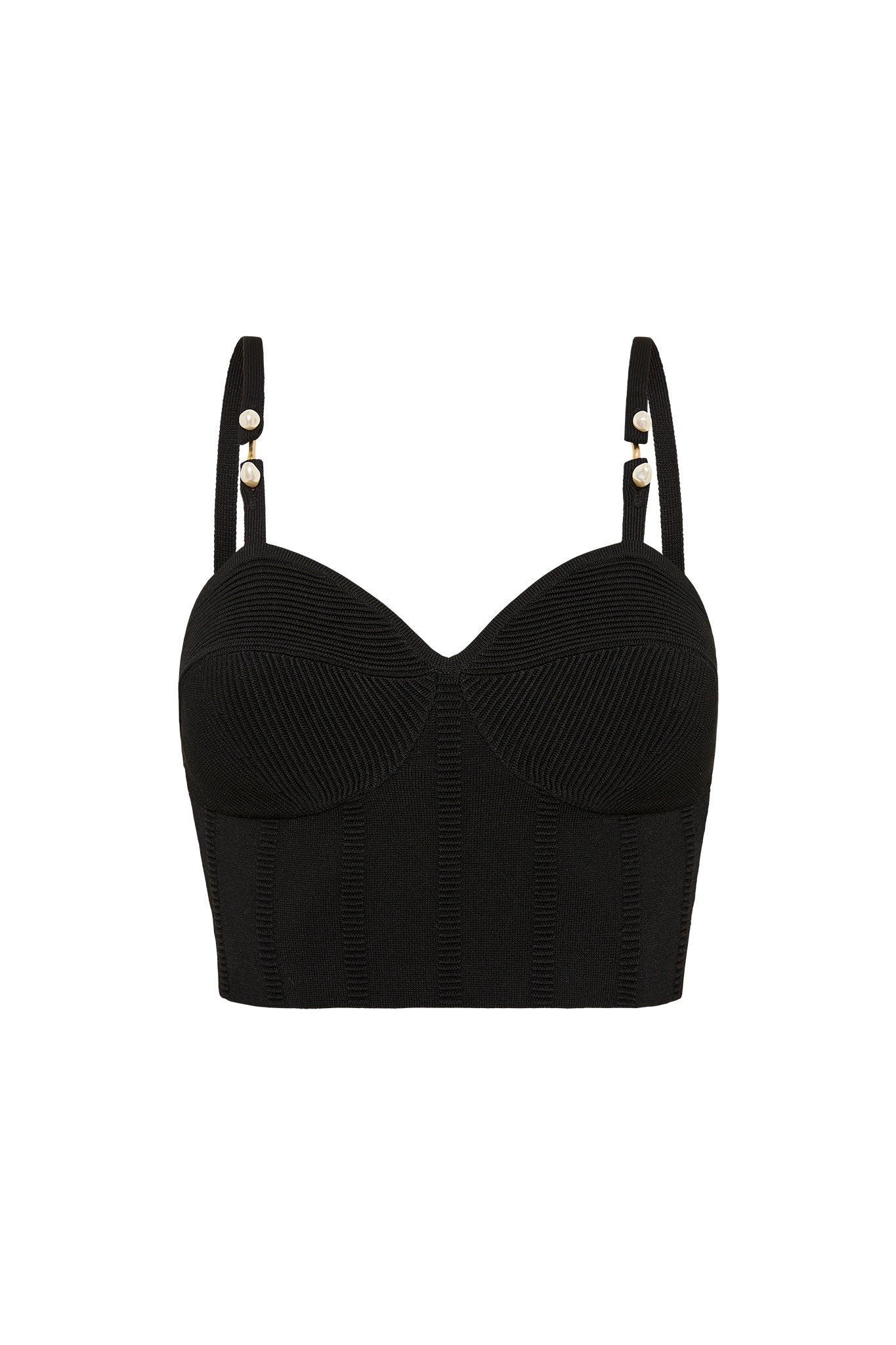 Phaedra Ottoman Knit Bustier Product Image