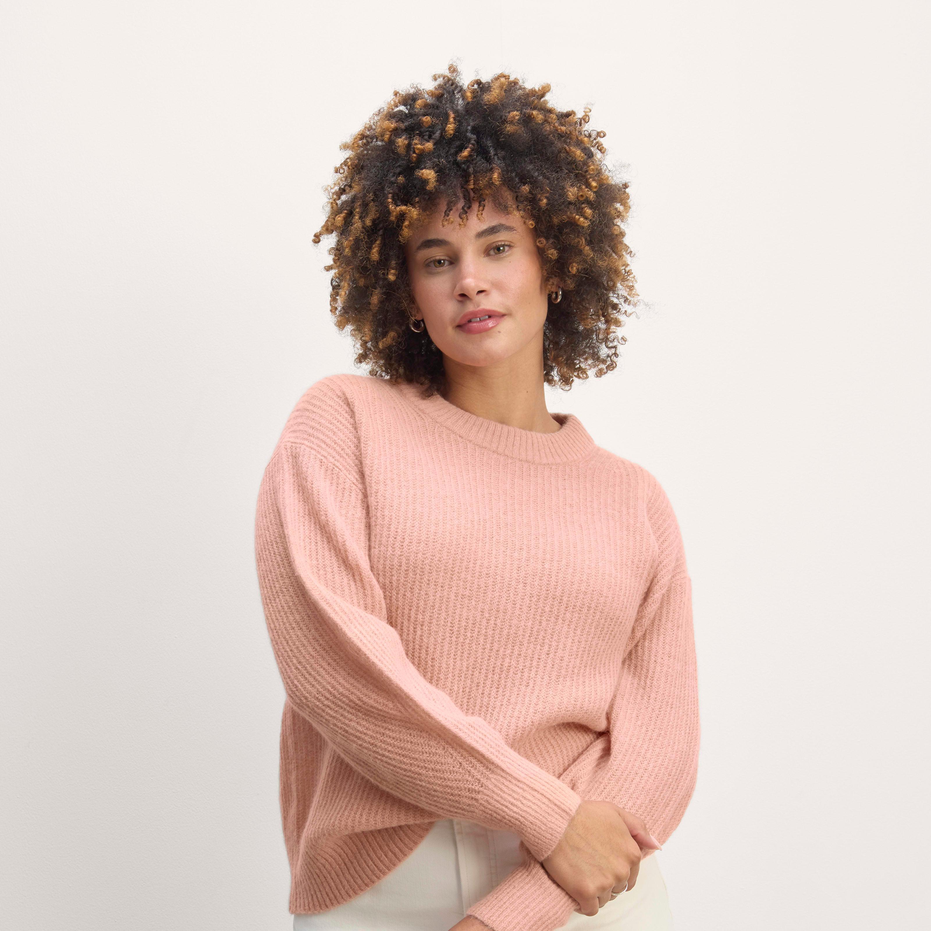 Womens Cocoon Crew in Alpaca Sweater by Everlane Product Image