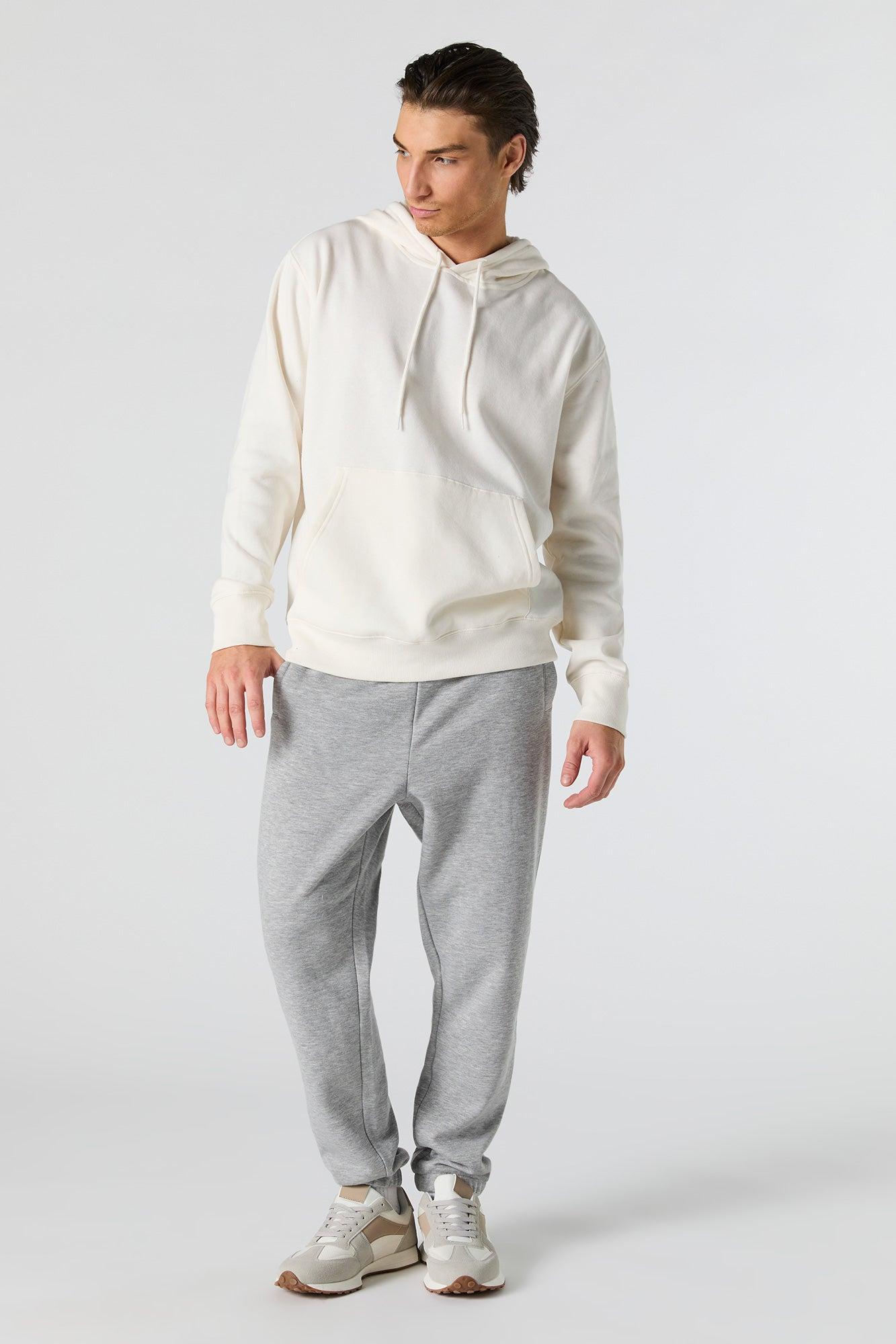 Classic Fleece Hoodie Male Product Image