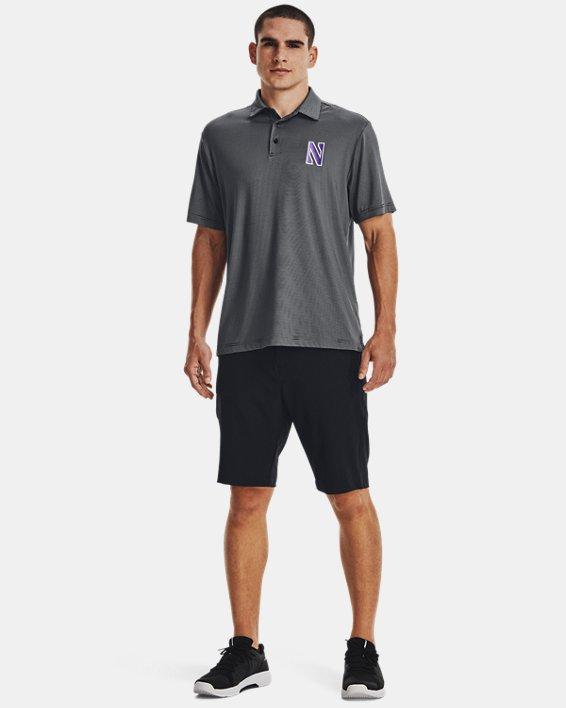 Men's UA Tee To Green Trail Stripe Collegiate Polo Product Image