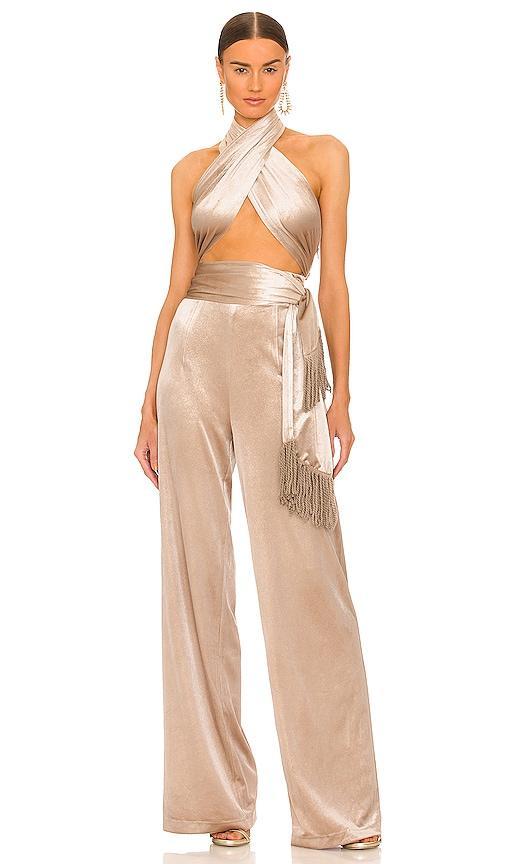 x REVOLVE Cleopatra Jumpsuit Product Image