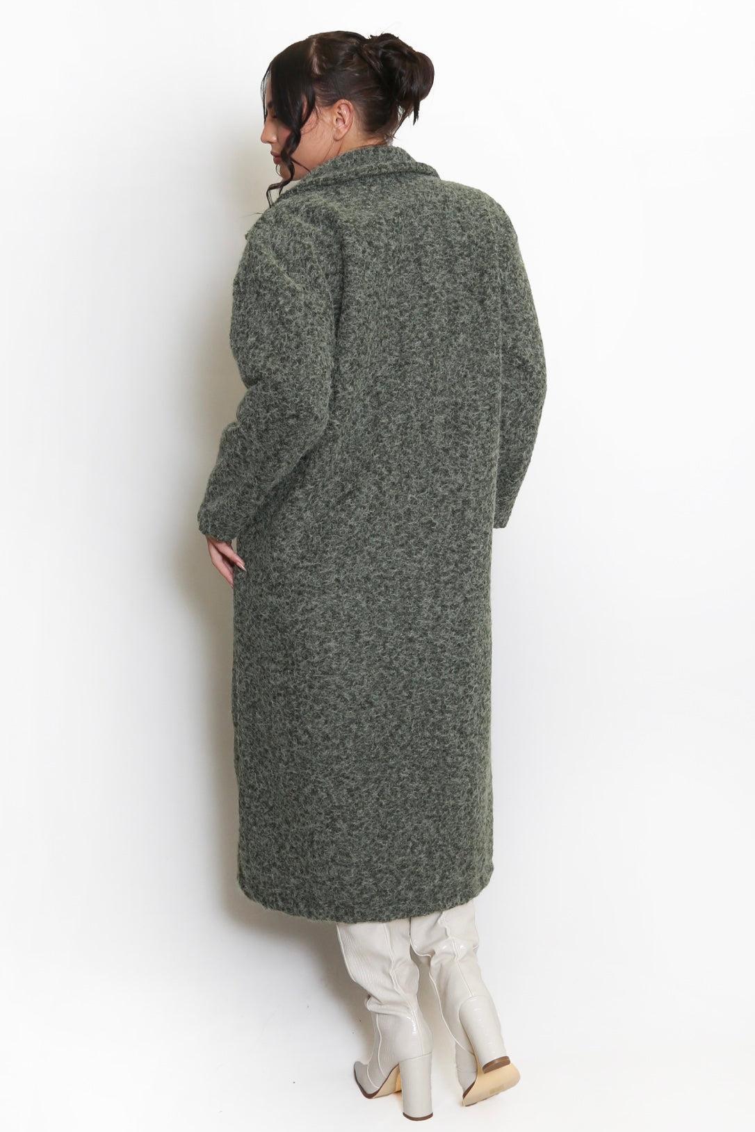 ODETTE OVERSIZED COAT Female Product Image