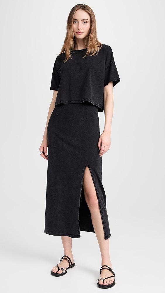 Z Supply Shilo Knit Skirt | Shopbop Product Image