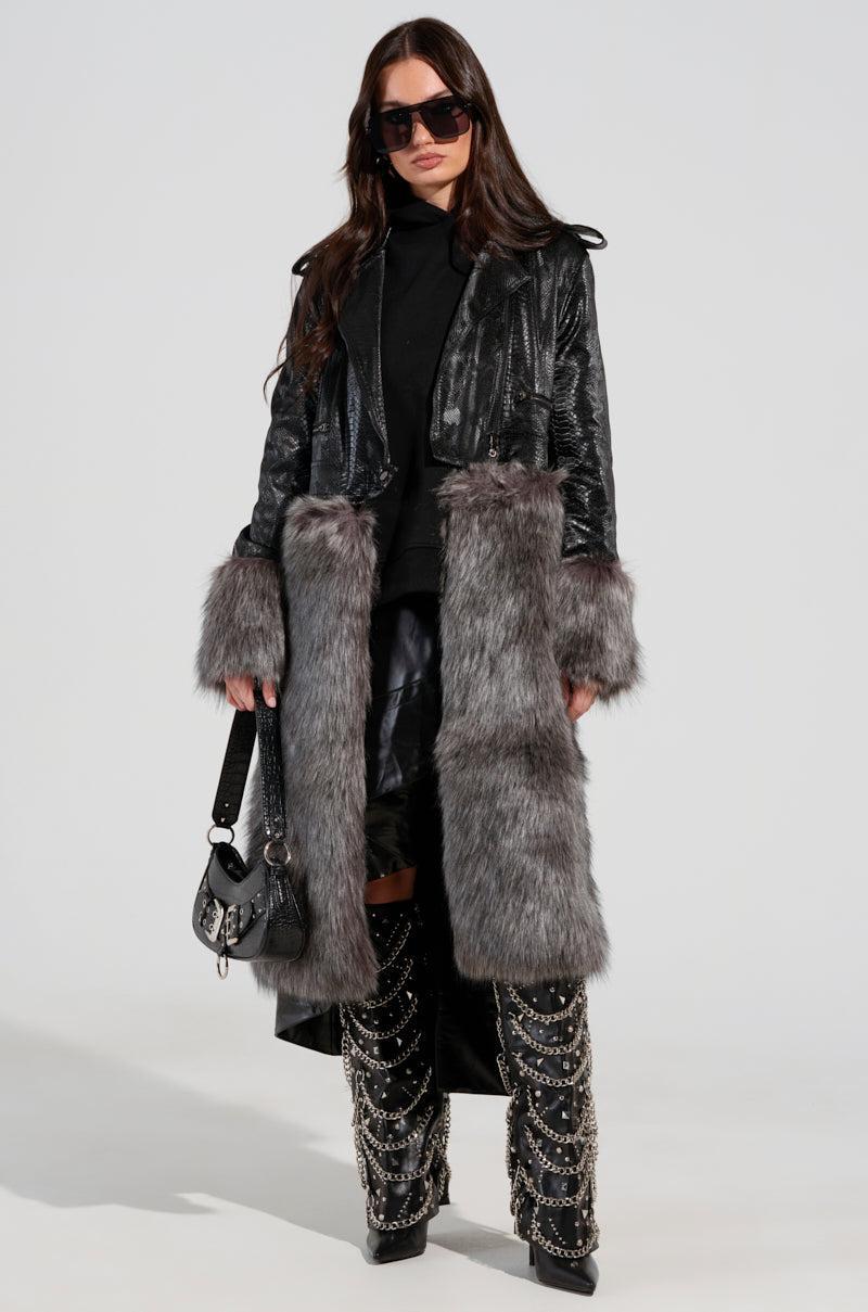 2 IN 1 MOTO FUR TRENCH Product Image