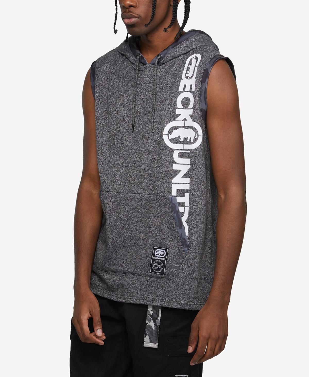 Ecko Unltd Mens Sleeveless Star Hoodie Product Image