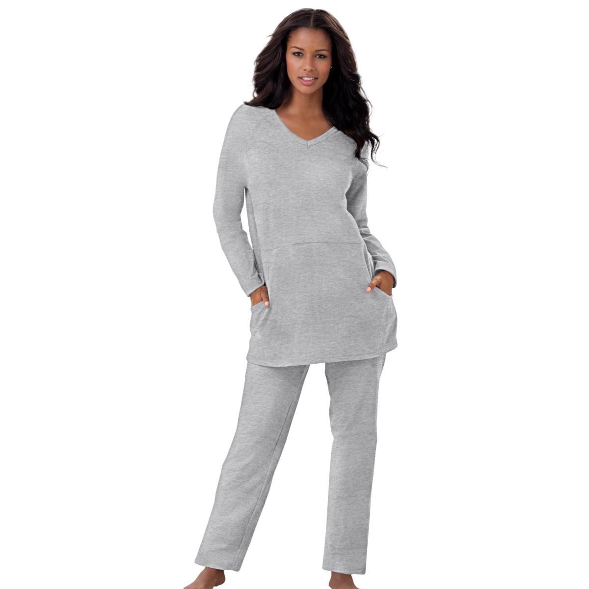 Plus Size 2-Piece Lounge Set Product Image