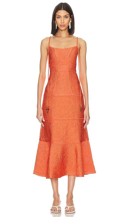 Alexis Vereda Dress Orange. (also in ). Product Image