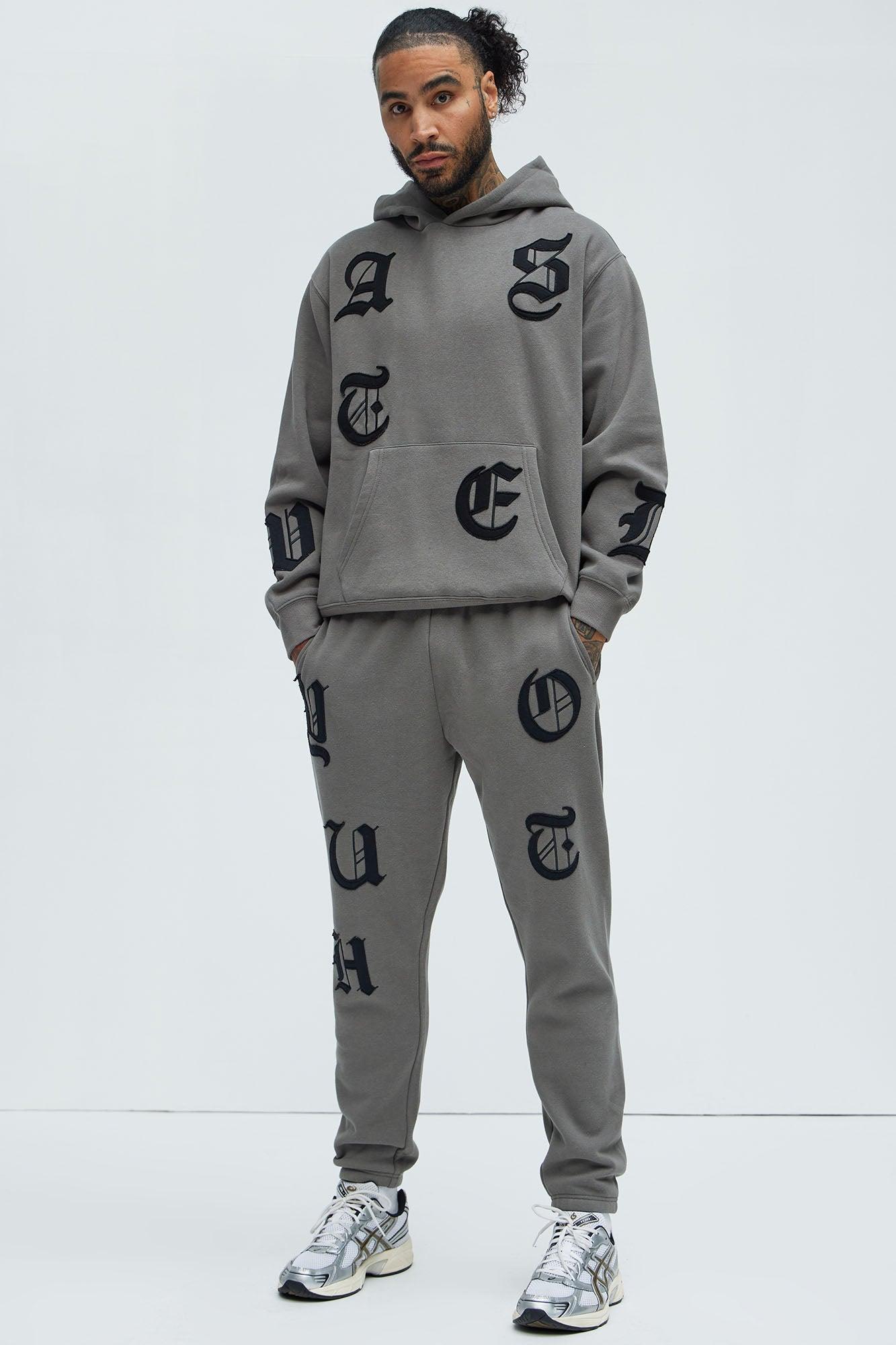 Tyson Wasted Youth Hoodie - Grey Product Image