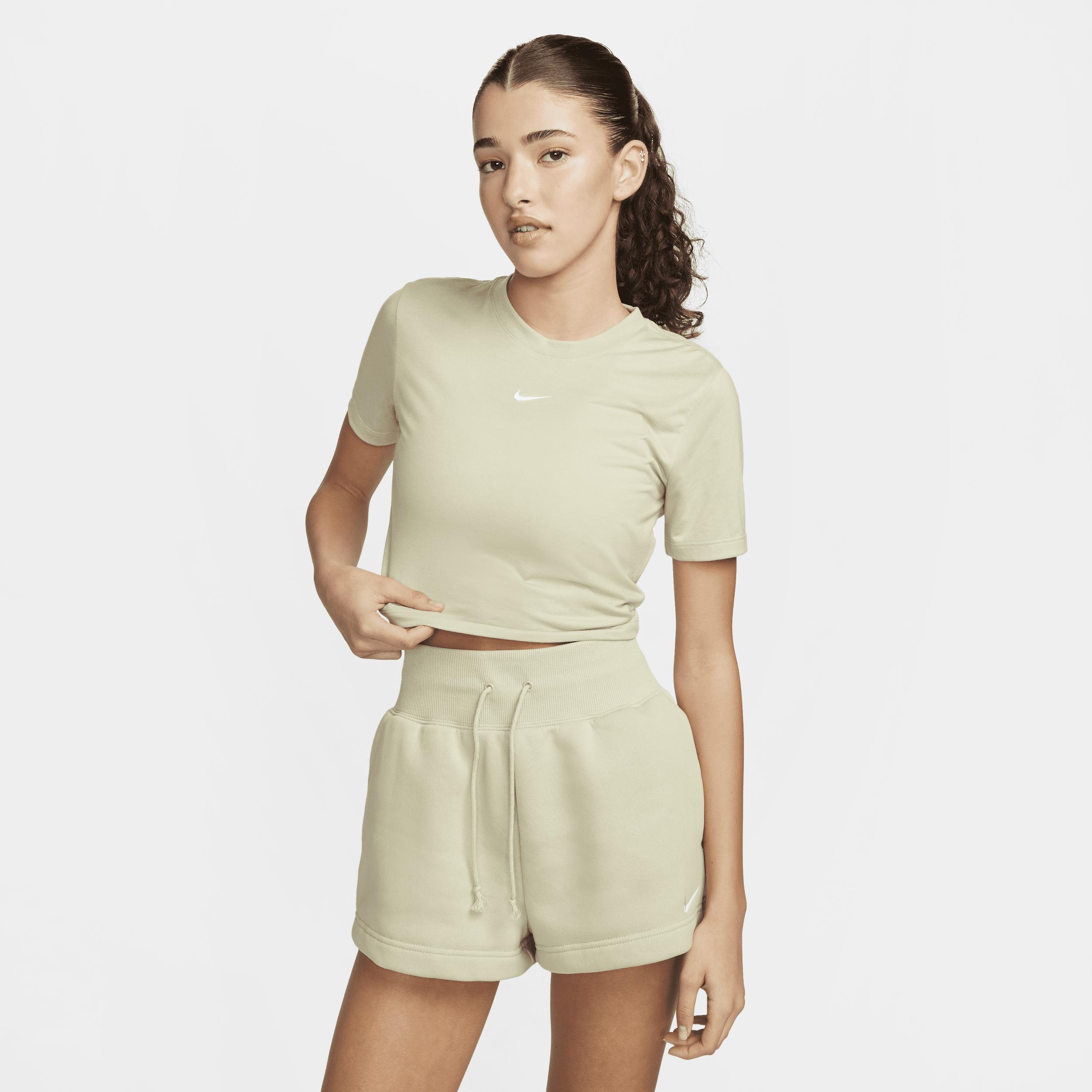 Women's Nike Sportswear Essential Slim Cropped T-Shirt Product Image