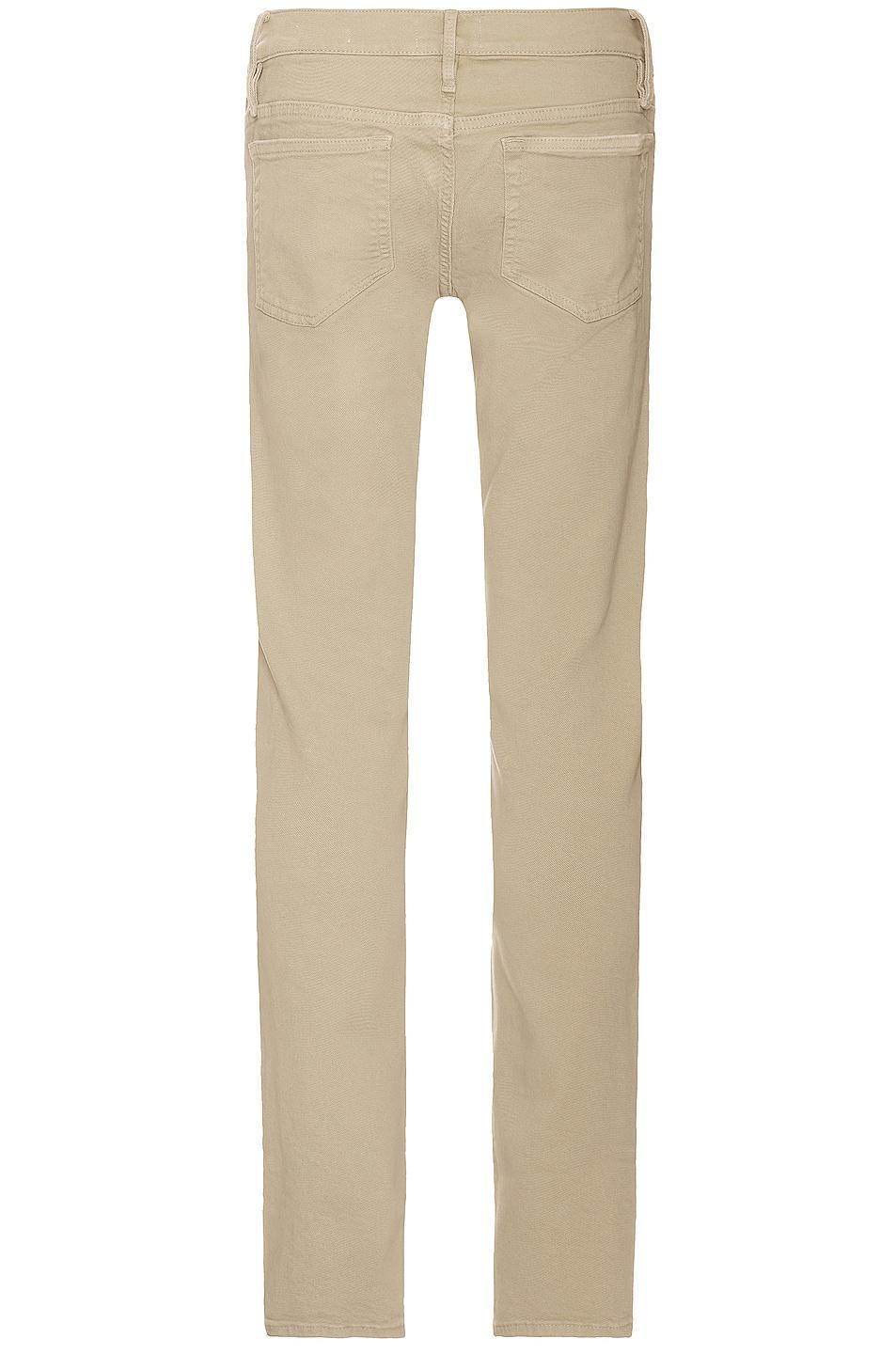 FRAME L'homme Slim Denim Jean in Garage Desert Sage - Sage. Size 28 (also in 30, 34). Product Image