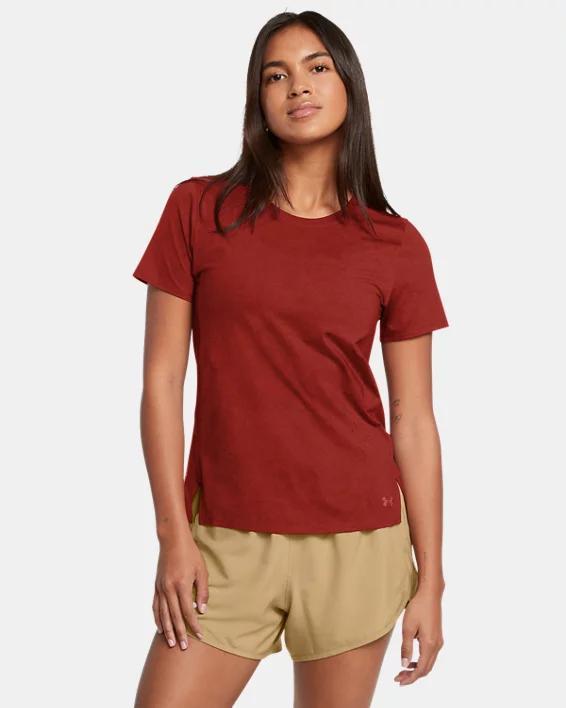 Women's UA Launch Elite Printed Short Sleeve Product Image