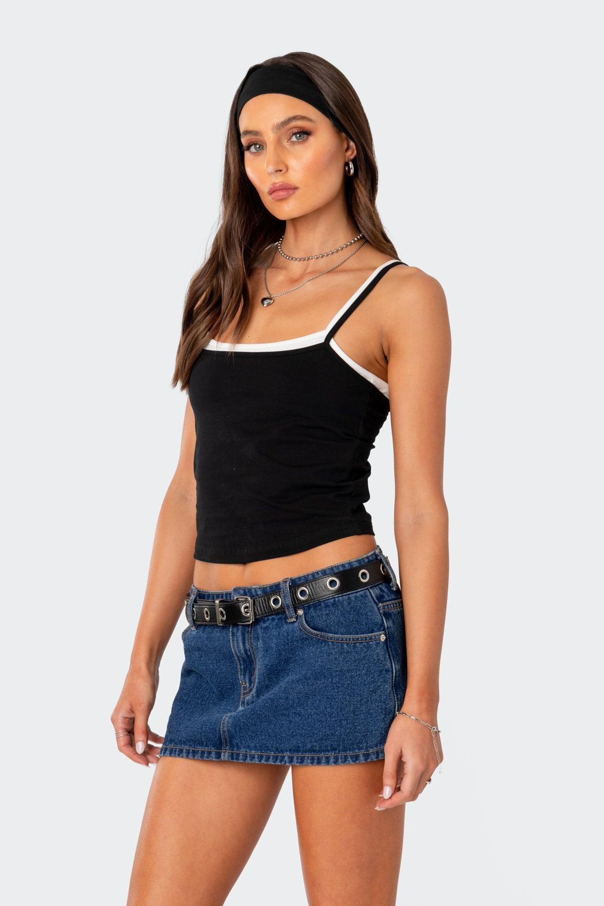 Layered Tank Top Product Image