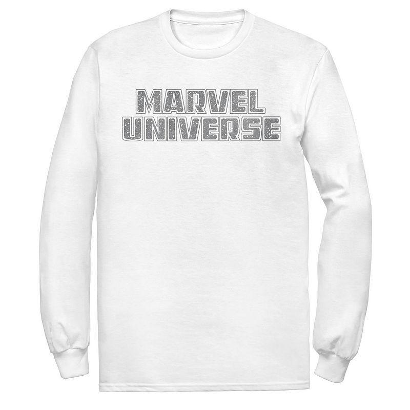 Mens Marvel Universe Simple Logo Tee Product Image