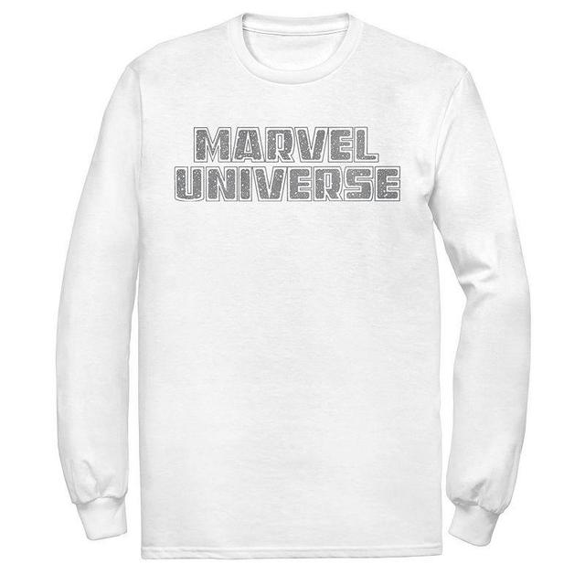 Mens Marvel Universe Simple Logo Tee Product Image