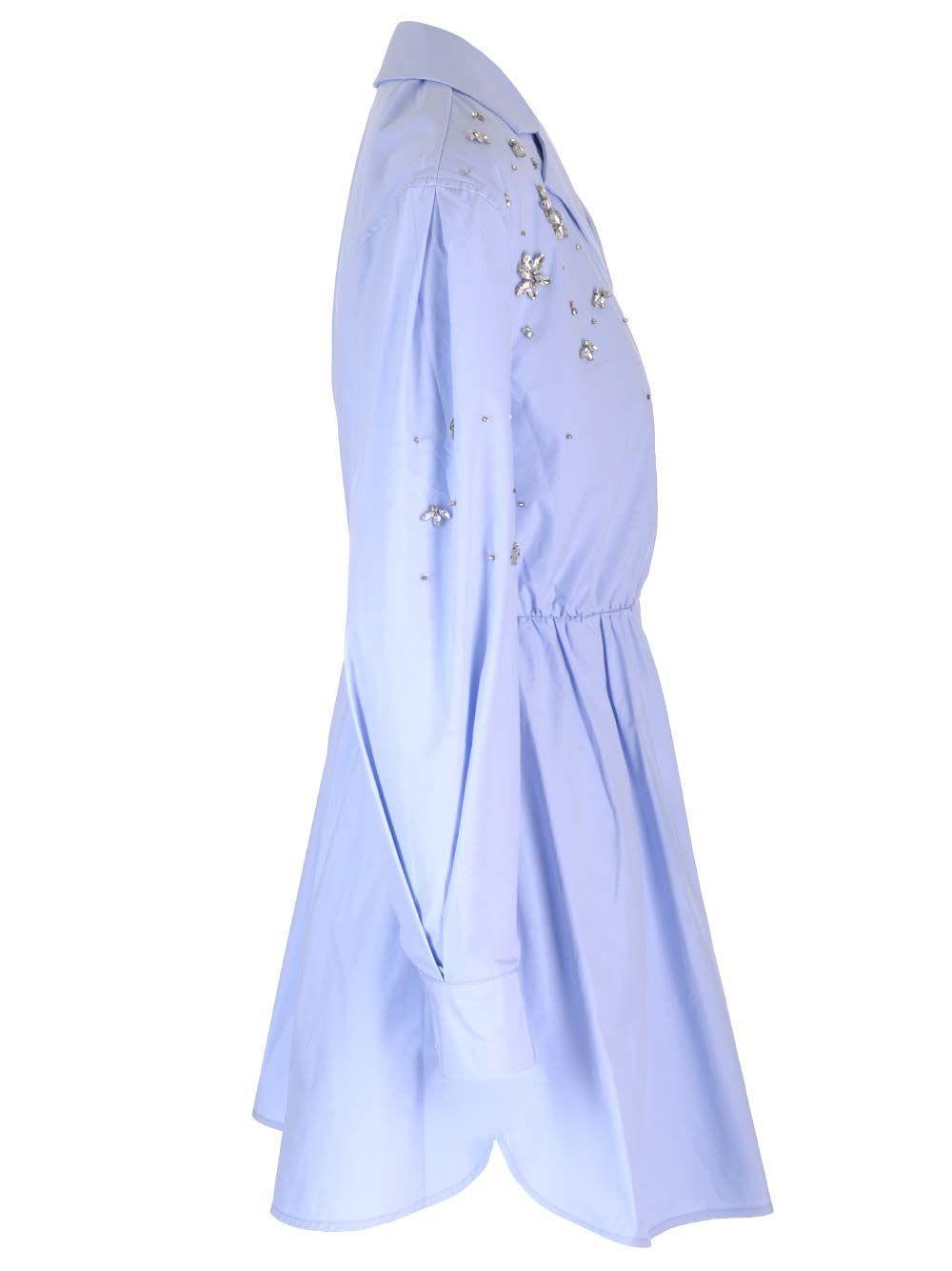 Chemisier Dress In Blue Product Image