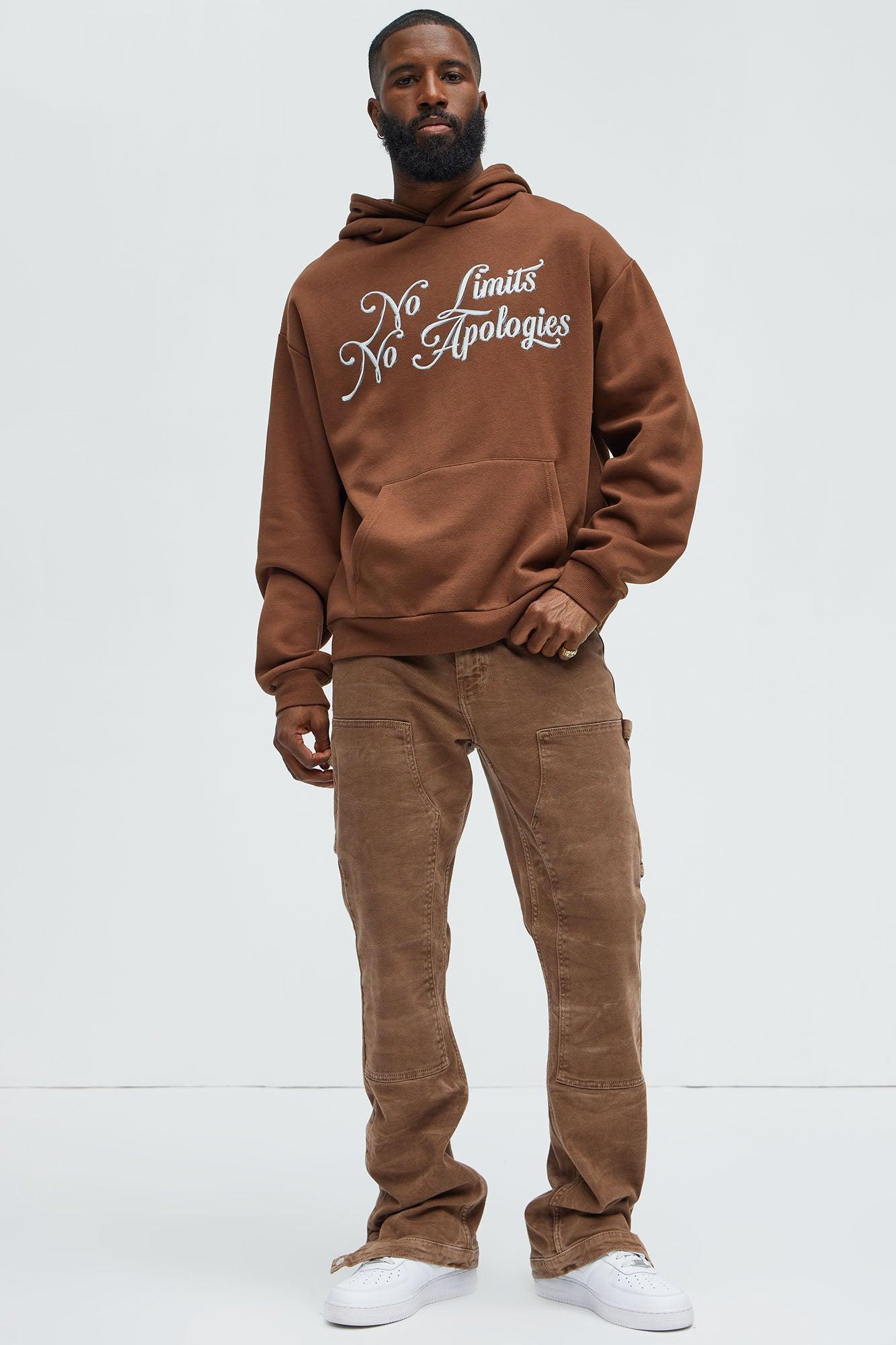 No Limits Hoodie - Brown Product Image