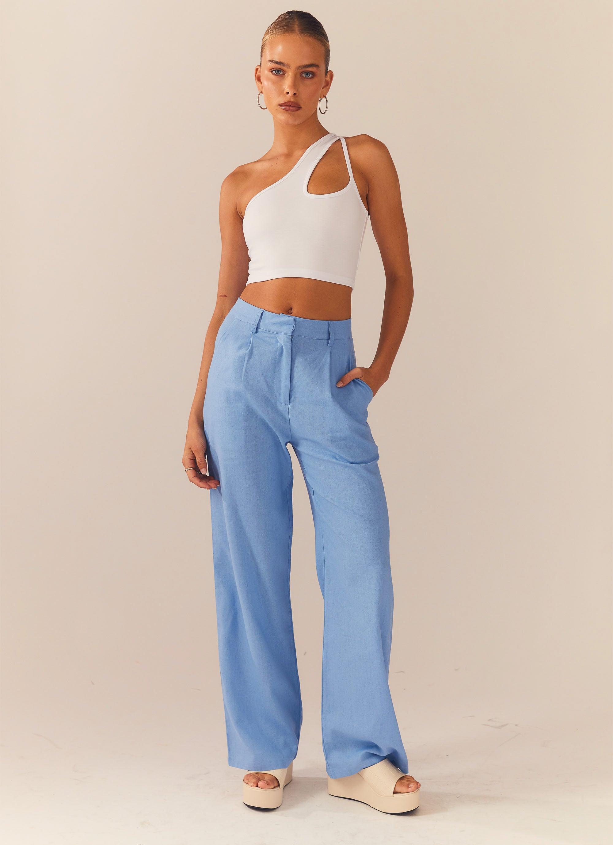 Cedar Crop Top - White Product Image