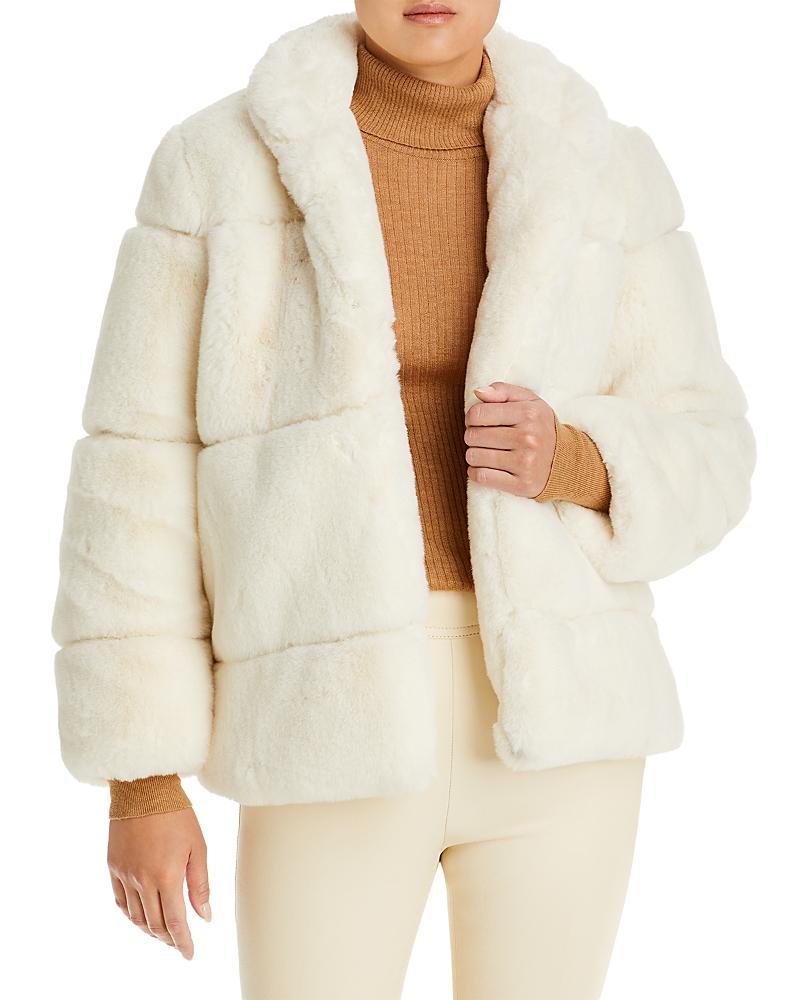 APPARIS Skylar (Ivory) Women's Jacket Product Image