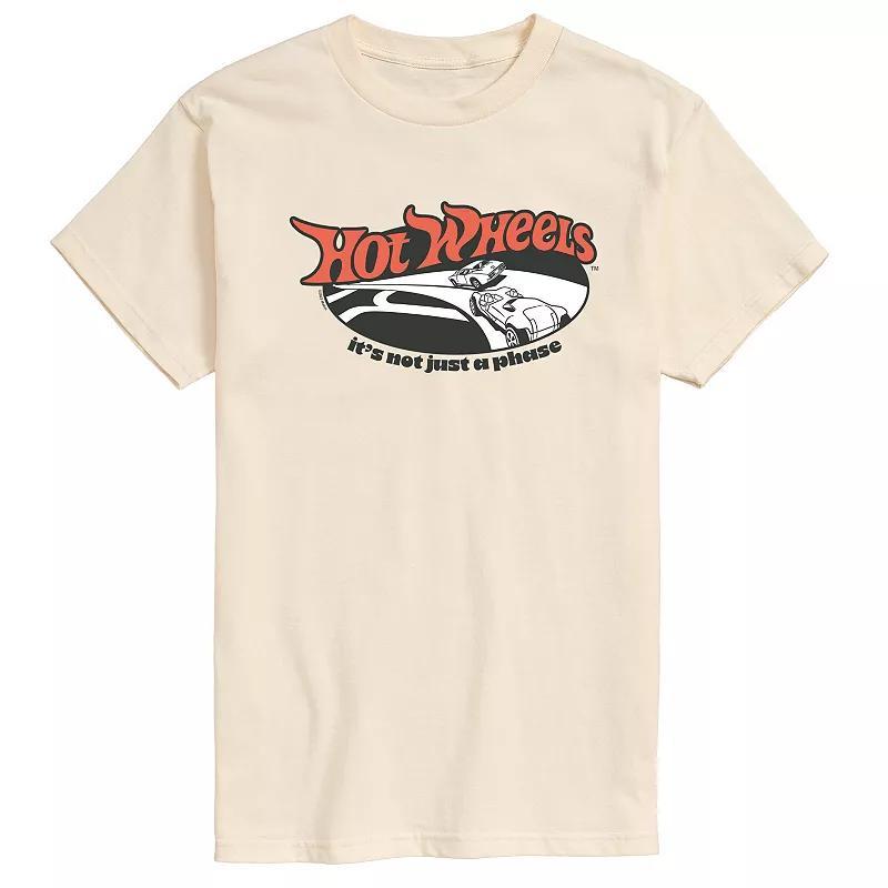 Mens Hot Wheels Its Not Just A Phase Drive Graphic Tee Product Image