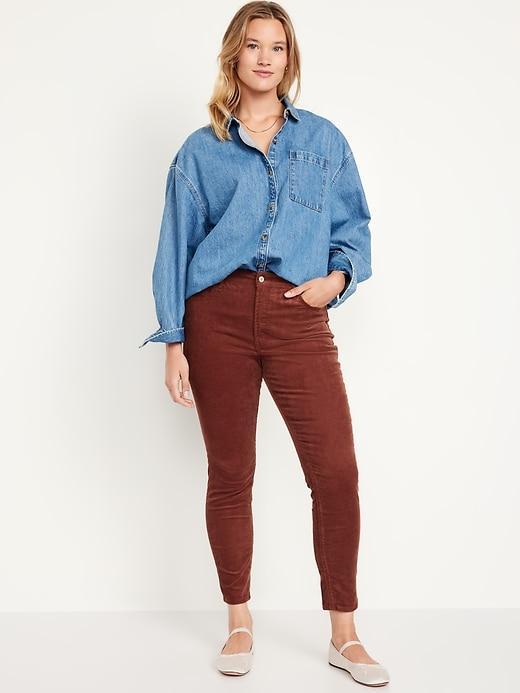 High-Waisted Rockstar Super-Skinny Jeans Product Image