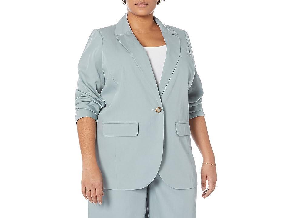 Madewell The Larsen Drapeweave Blazer Product Image