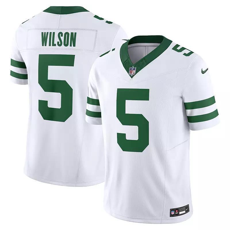 Garrett Wilson New York Jets Nike Mens Dri-FIT NFL Limited Football Jersey Product Image