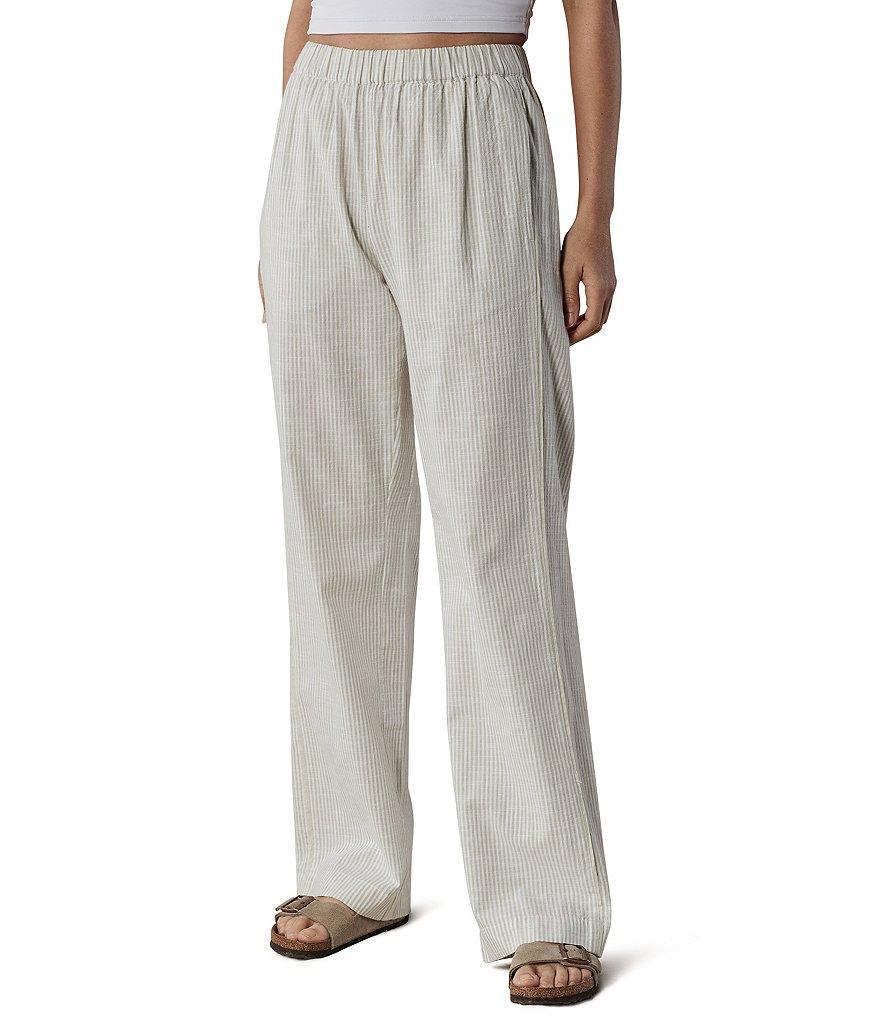 The Normal Brand Stripe Pull On Pant product image