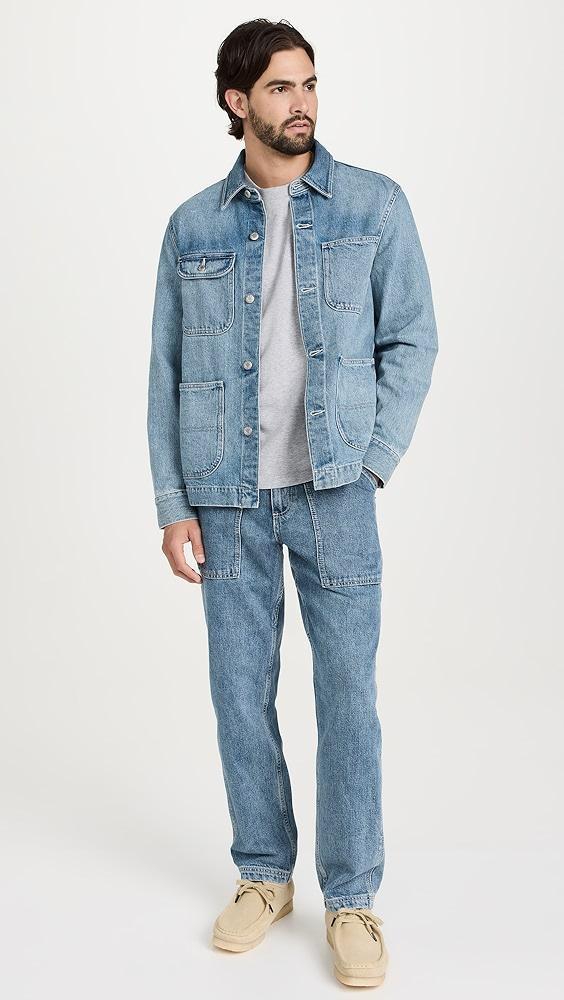 Alex Mill Painter Pants in Denim | Shopbop Product Image