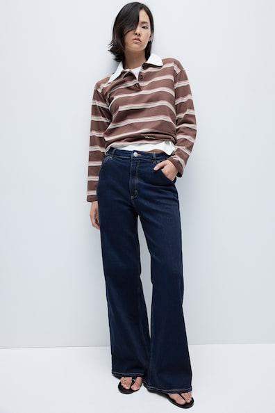 Wide-Leg Jeans Product Image