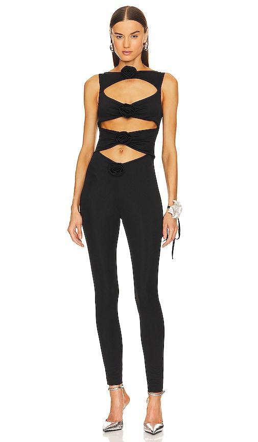 Cut Out Jumpsuit Product Image