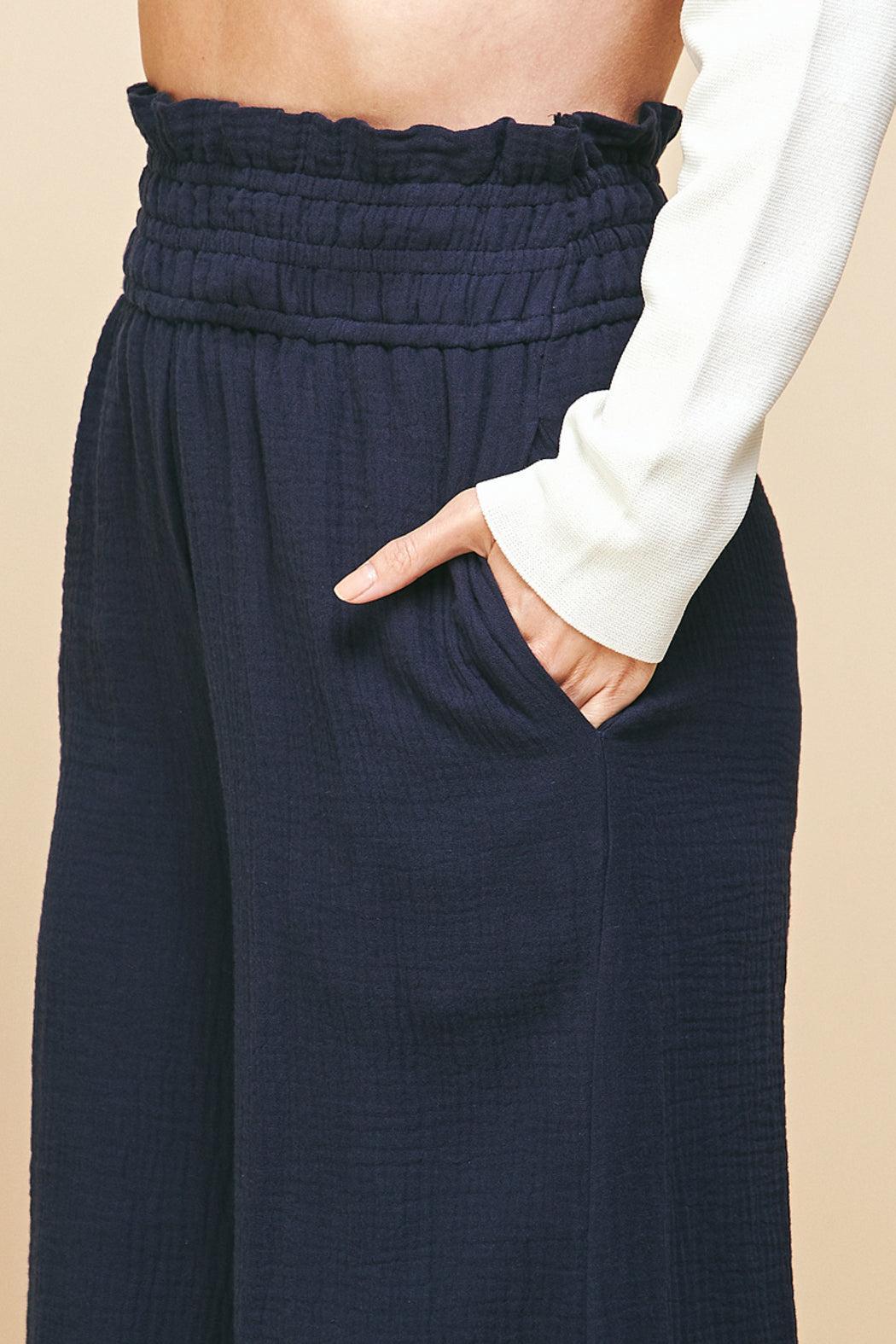 Wide Leg Pant Female Product Image