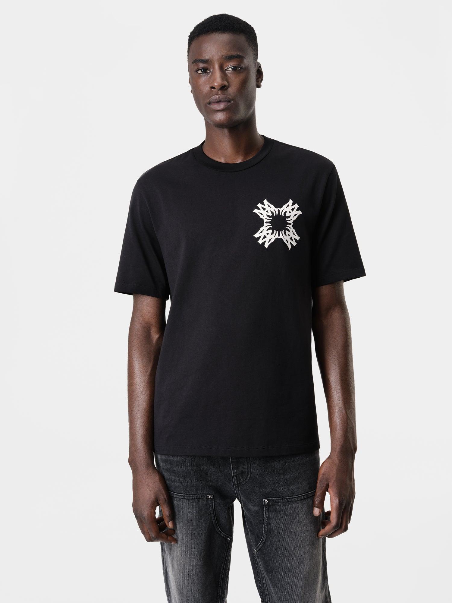 MA QUAD TEE - Black Male Product Image