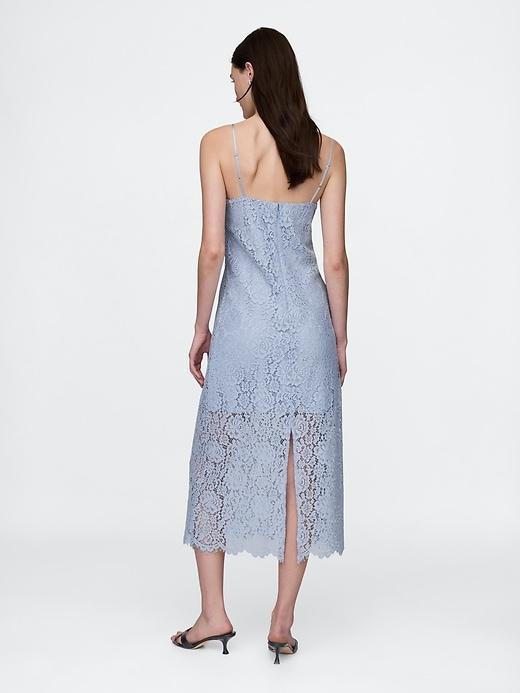 Lace Midi Dress Product Image