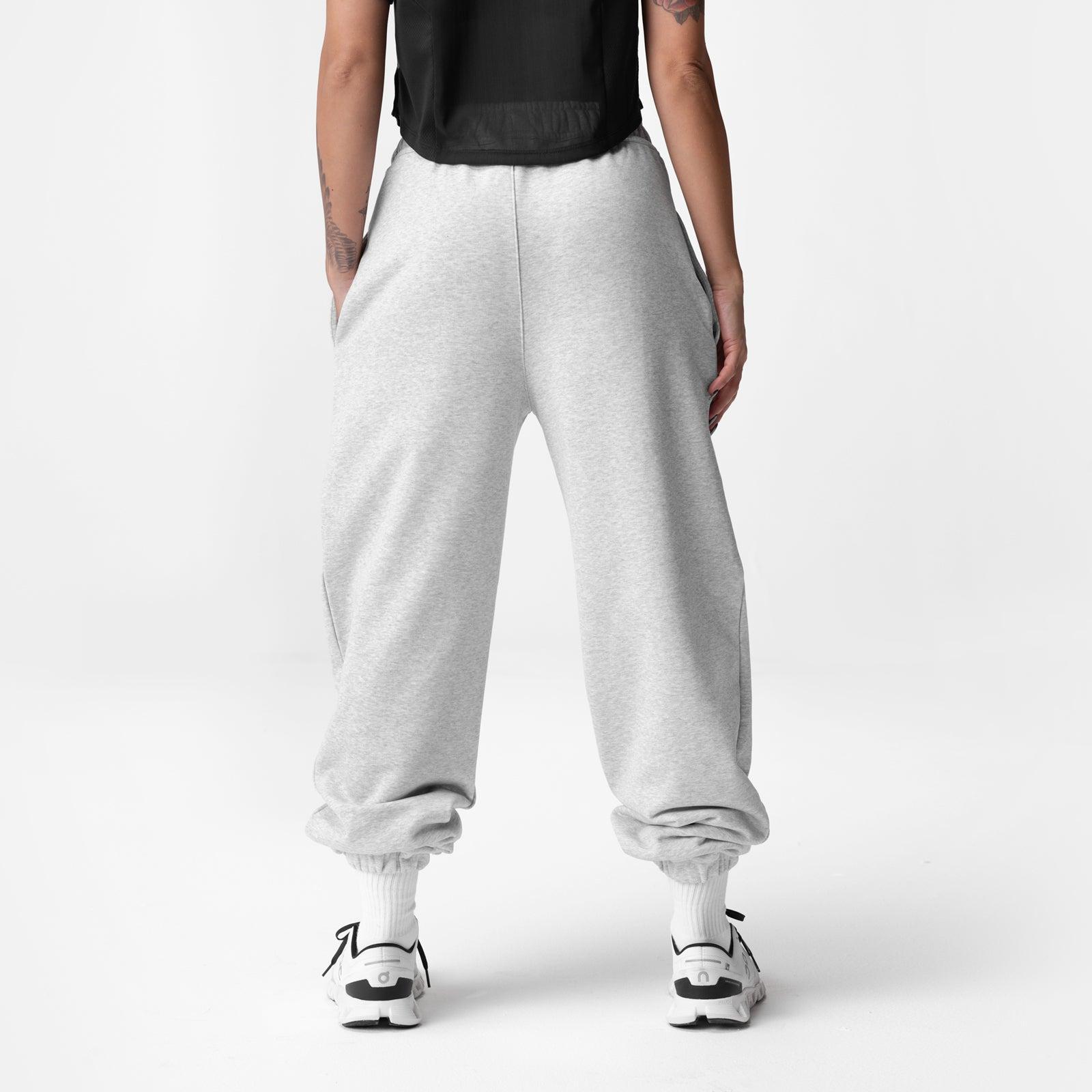 ASRV x Equinox Sorona® French-Terry Oversized Jogger - Heather Grey Product Image