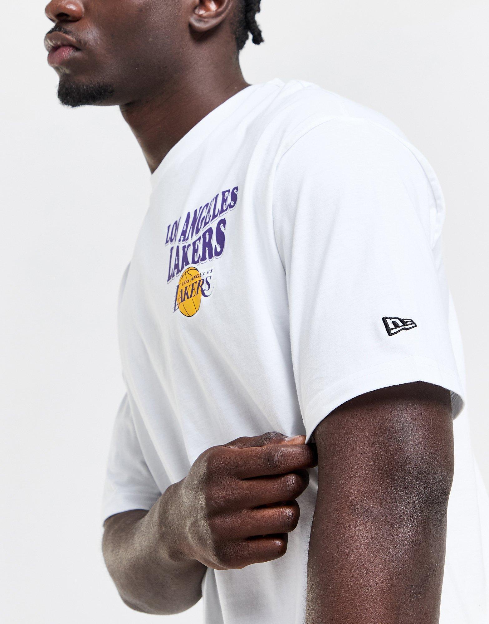 New Era NBA LA Lakers Script T-Shirt Product Image