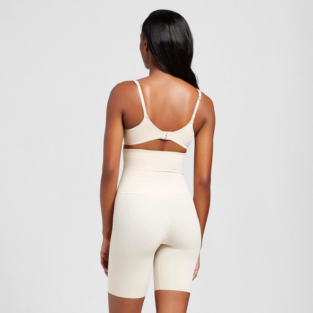 Maidenform Self Expressions Women's Firm Foundations Thighslimmer - Beige S Product Image