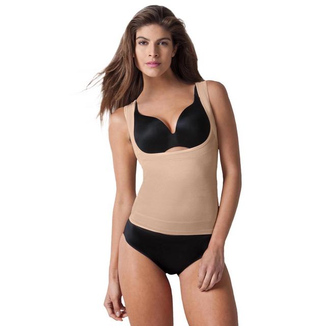 Secret Solutions Womens Power Shaper Firm Control Wear-Your-Own-Bra Shaper Tank Product Image