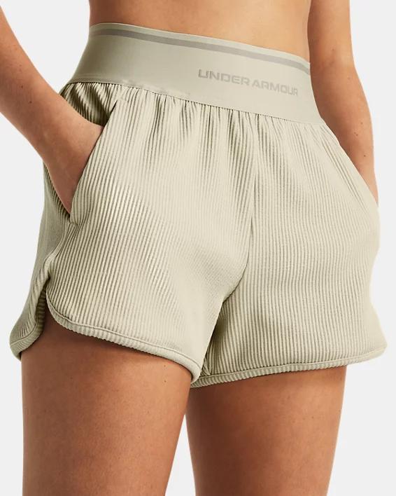 Women's UA Journey Rib Shorts Product Image