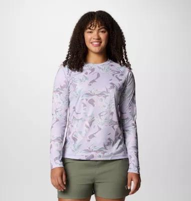 Columbia Women's PFG Super Tidal Tee Long Sleeve Shirt- Product Image