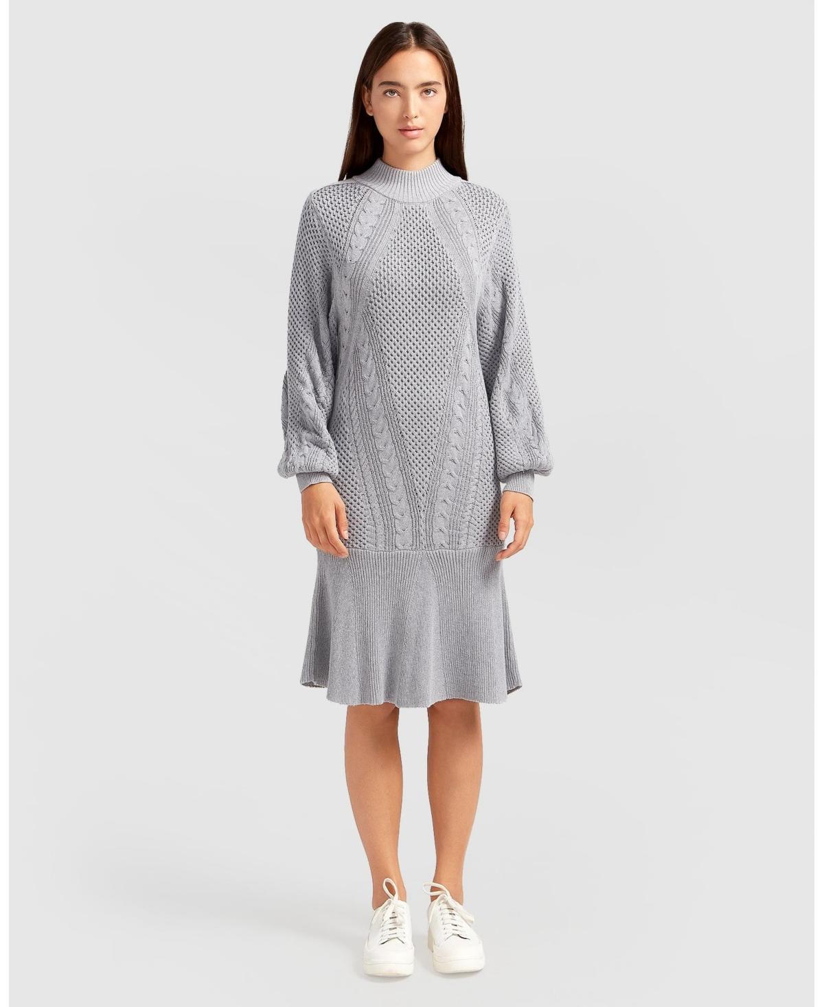 Women Belle & Bloom Love Letter Knit Dress Product Image