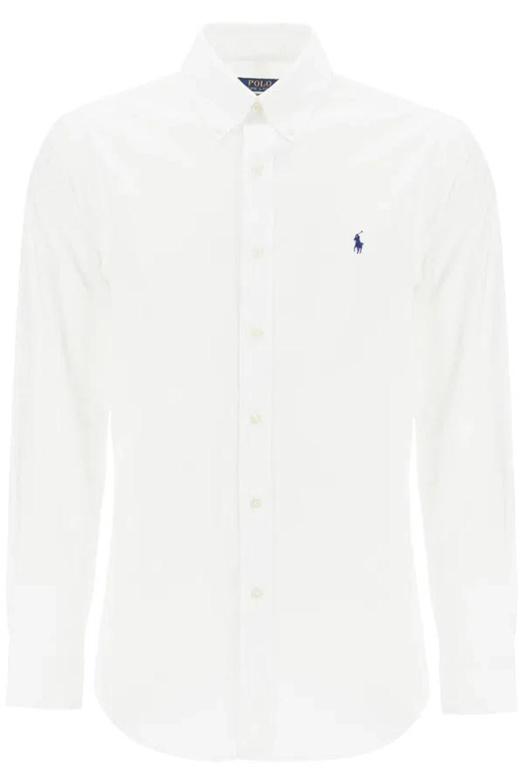 POLO RALPH LAUREN Camisa - Blanco In White Product Image