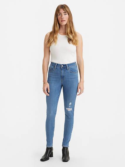 Levi's High Rise Skinny Women's Jeans Product Image