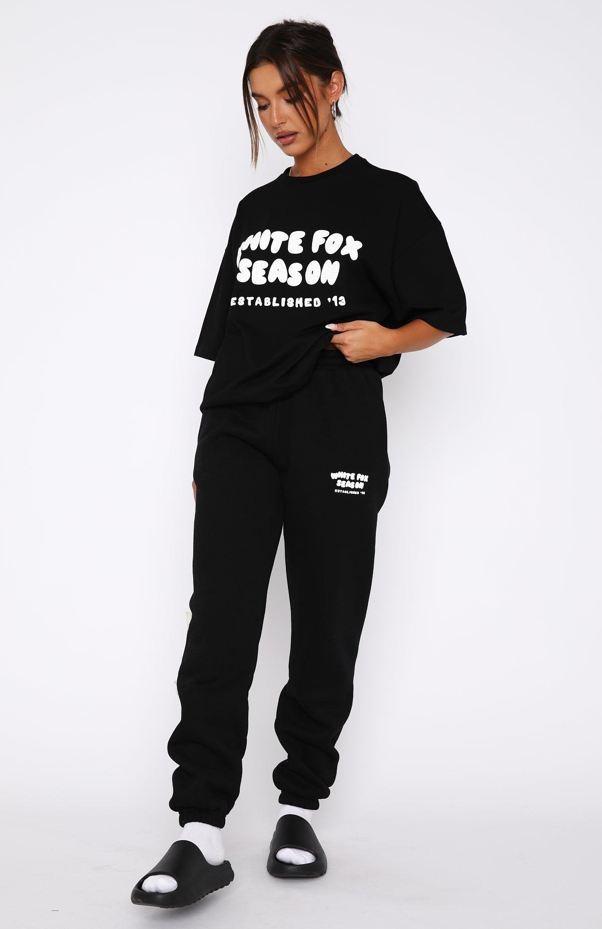 The Main Season Sweatpants Black Product Image